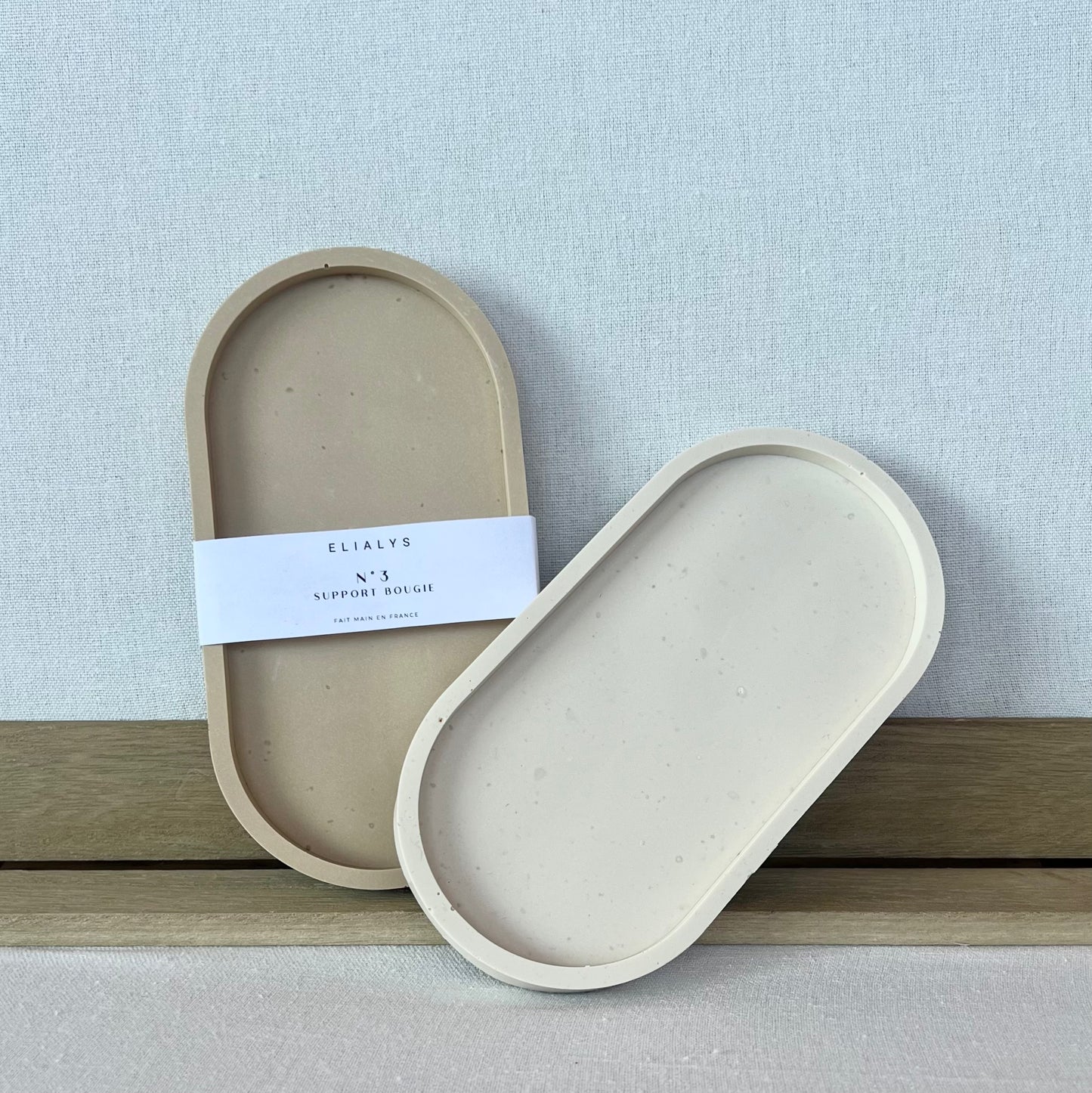 STRUCTURED - Jesmonite bases