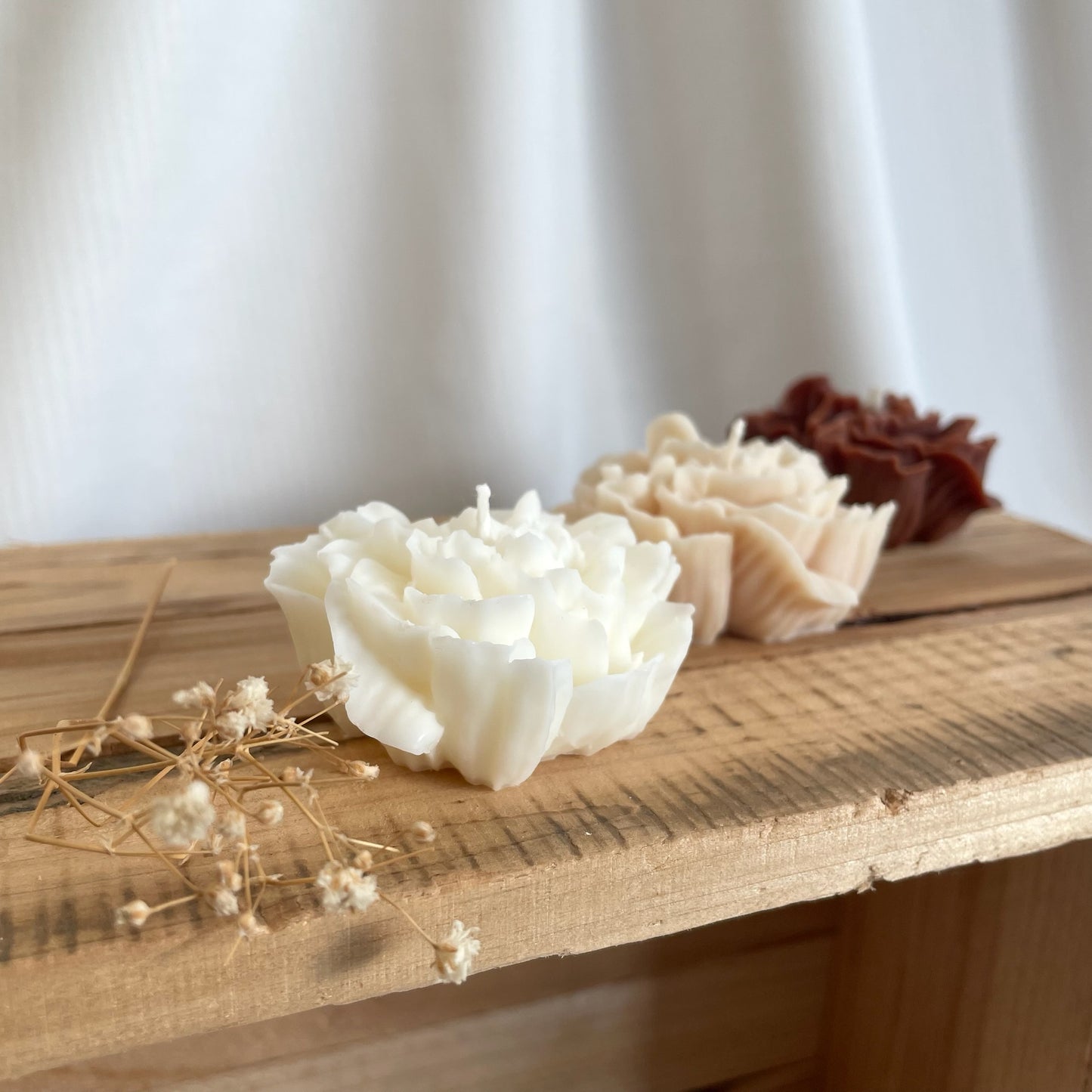 DÉLICATES - Bougies Parfumées