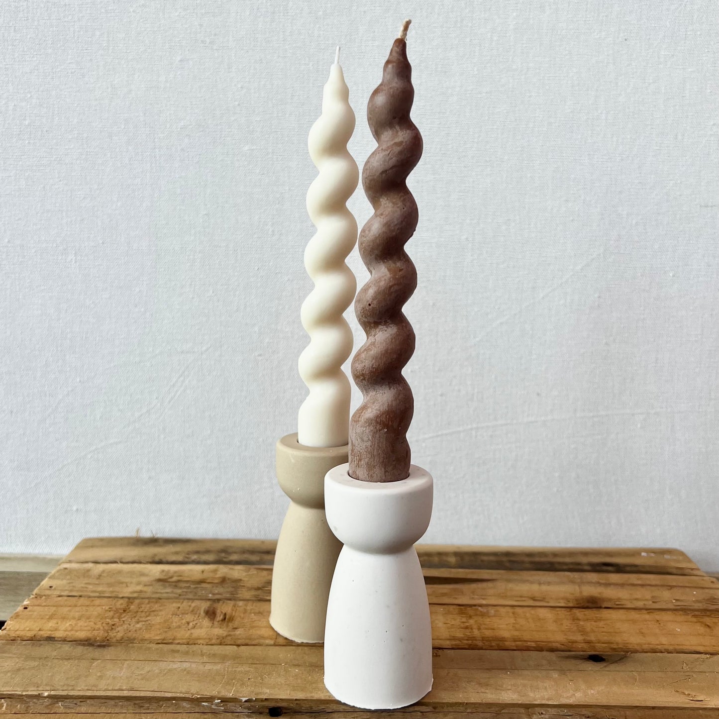 STRUCTURÉS - Socles en Jesmonite