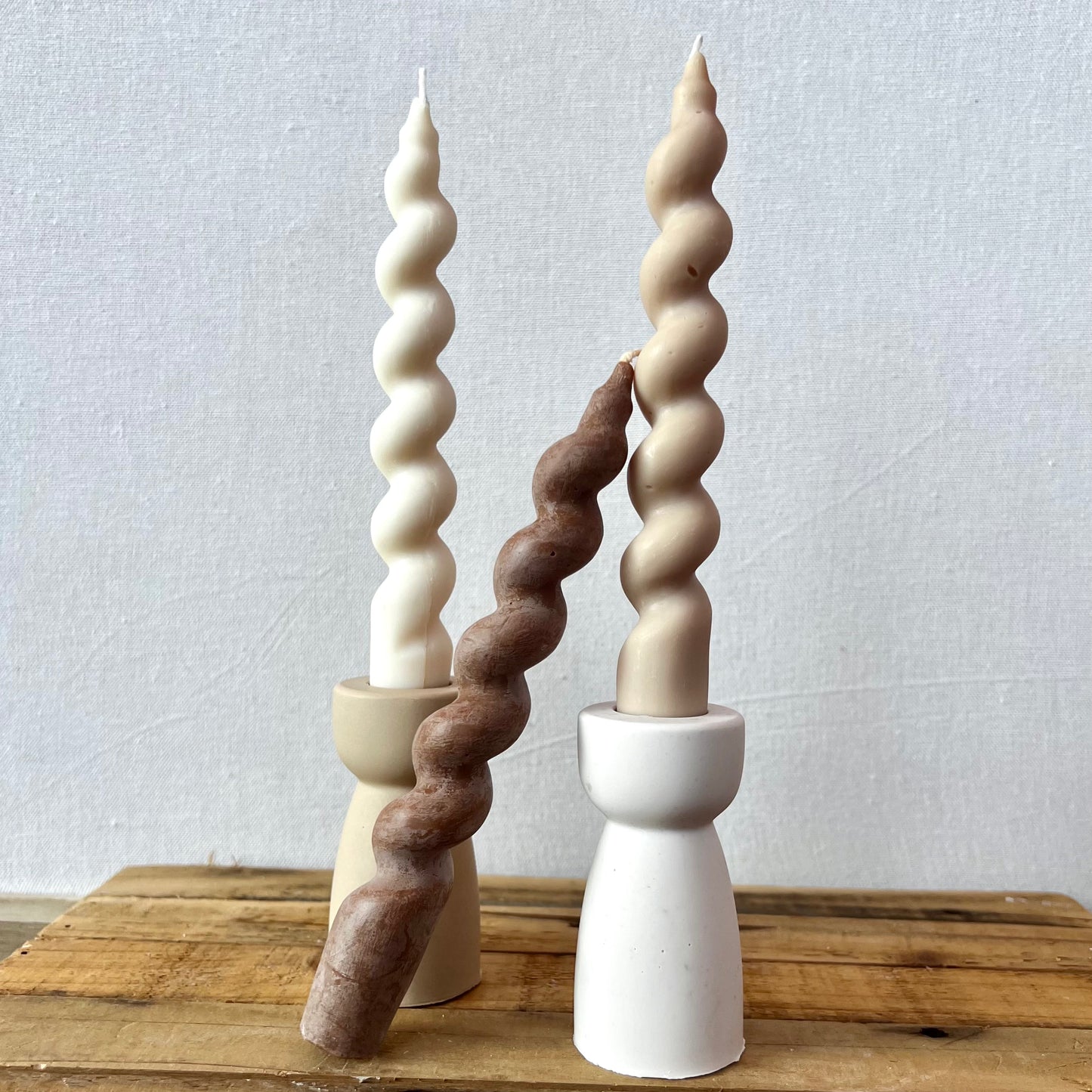 STRUCTURÉS - Socles en Jesmonite