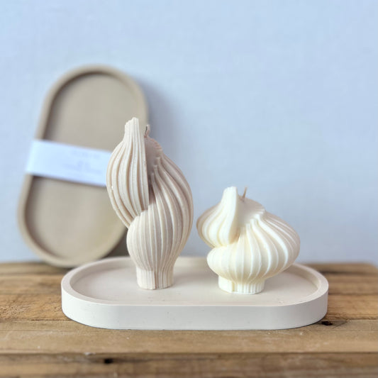 STRUCTURÉS - Socles en Jesmonite