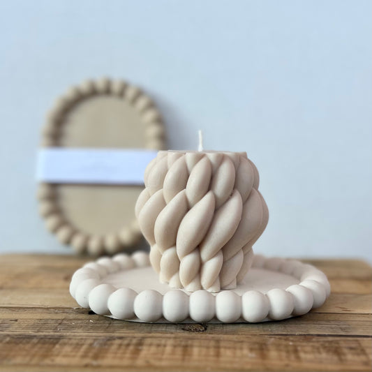 ORBIQUES - Socles en Jesmonite