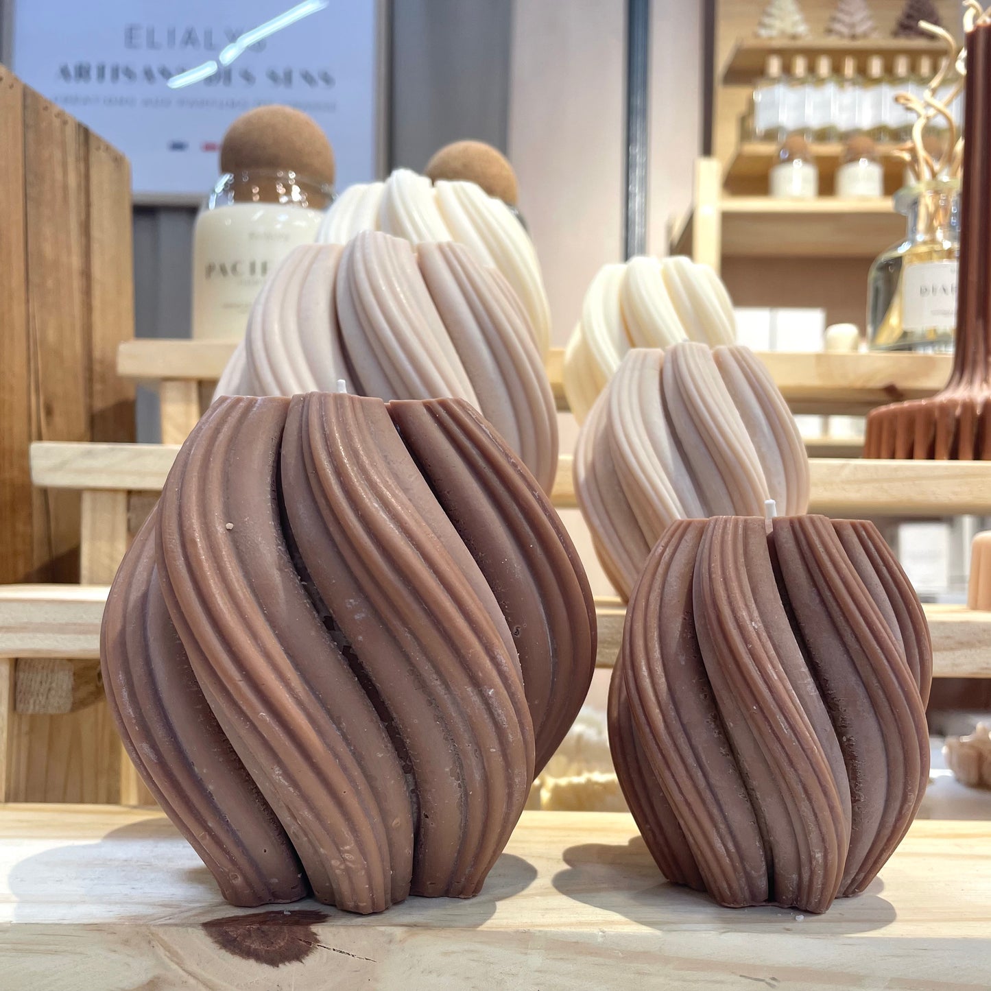 VOLUPTUEUSE - Bougie Parfumée