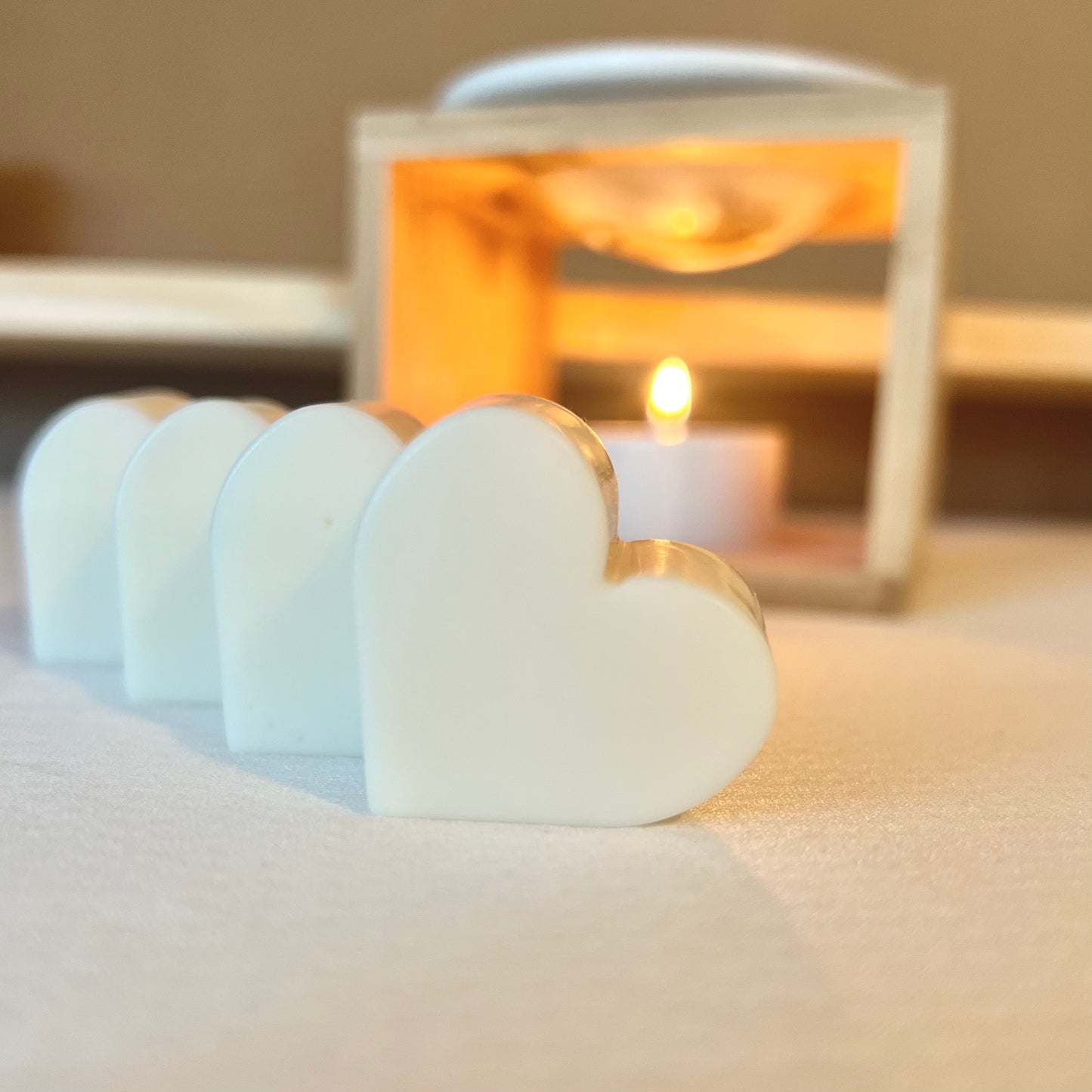 SENTIMENTAUX - Fondants parfumés