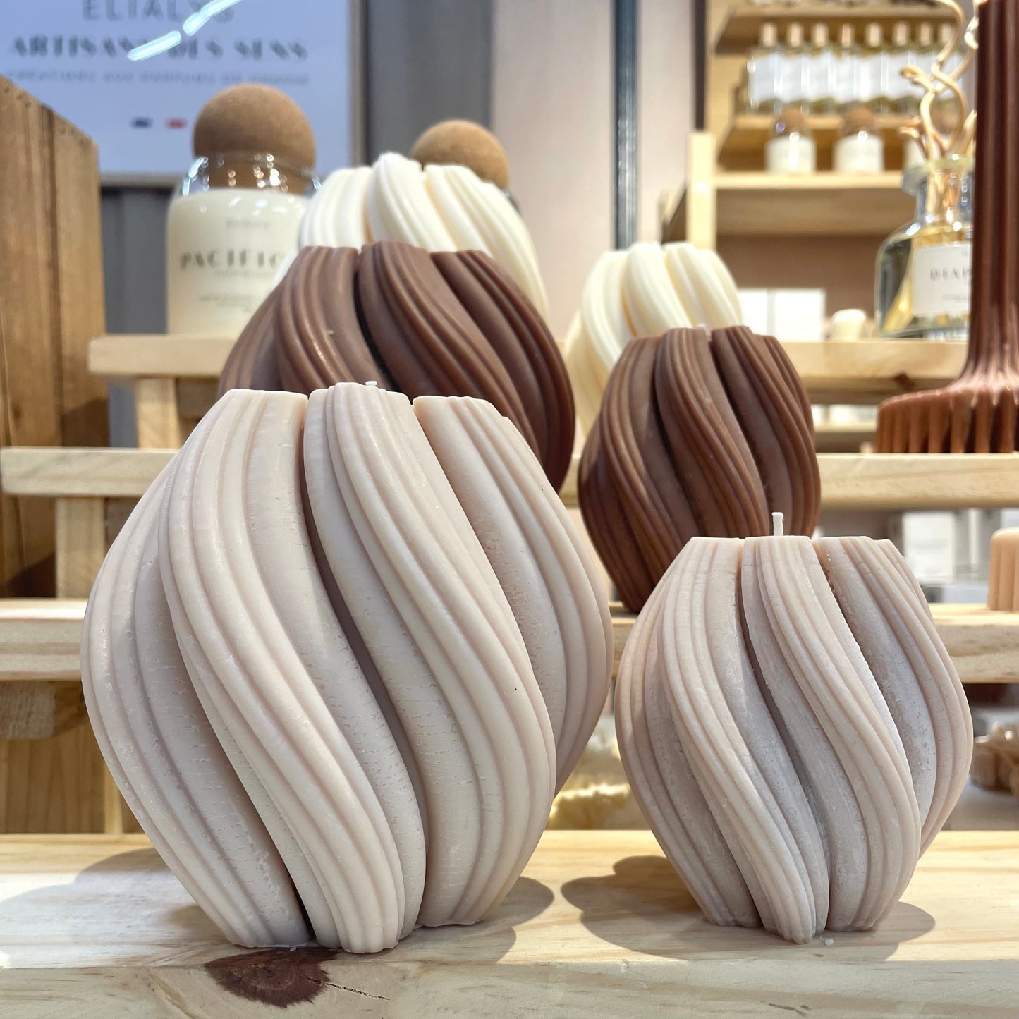 VOLUPTUEUSE - Bougie Parfumée