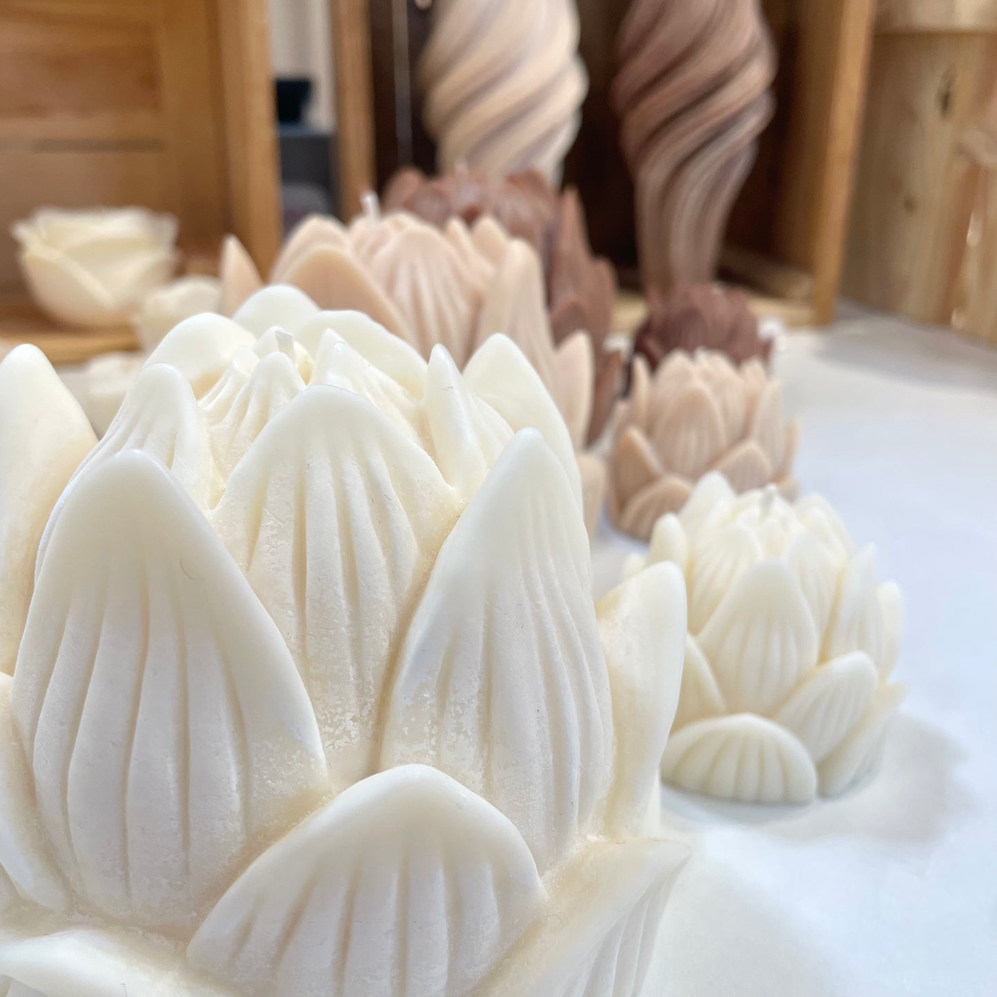 ÉPANOUIE - Bougie Parfumée