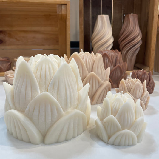 ÉPANOUIE - Bougie Parfumée