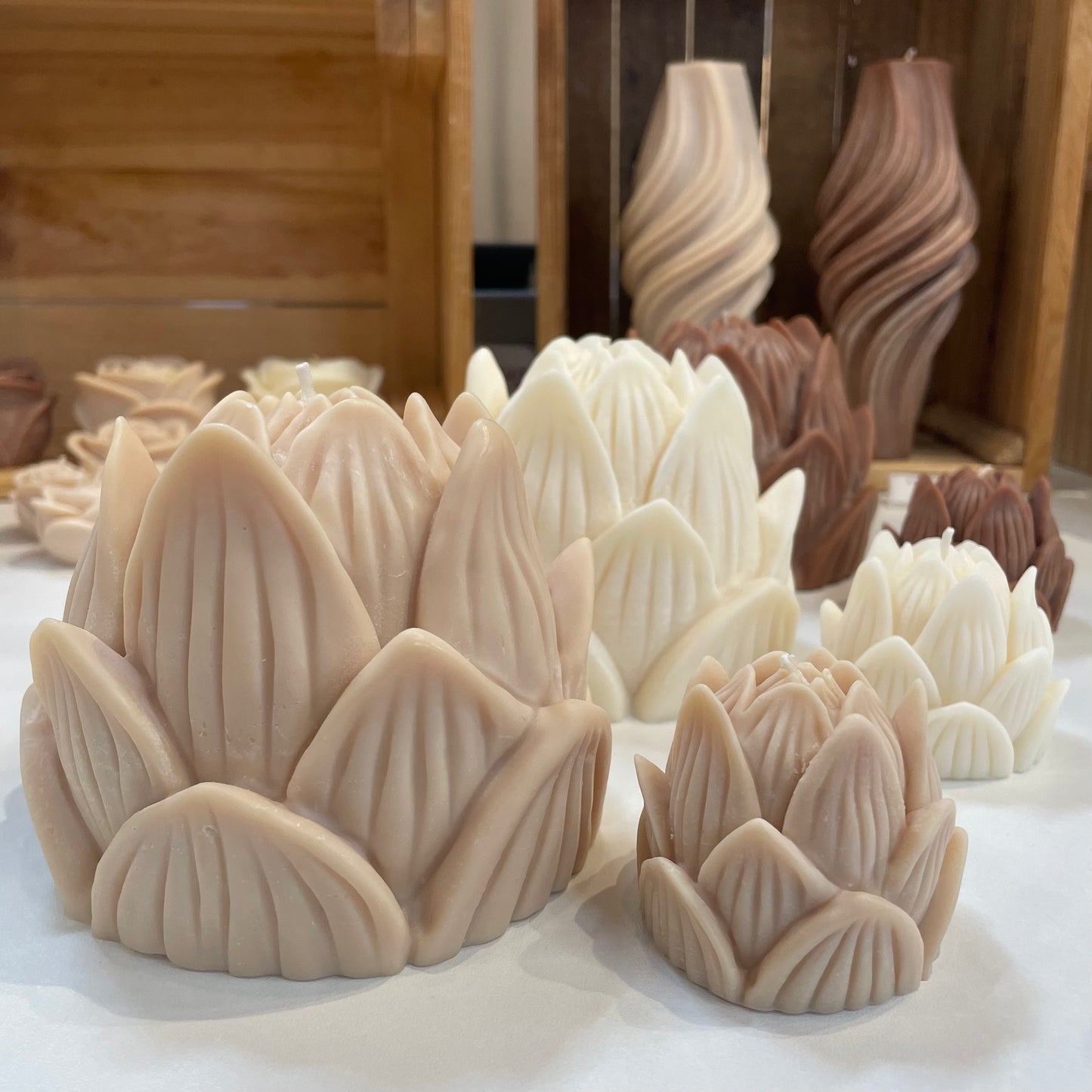 ÉPANOUIE - Bougie Parfumée