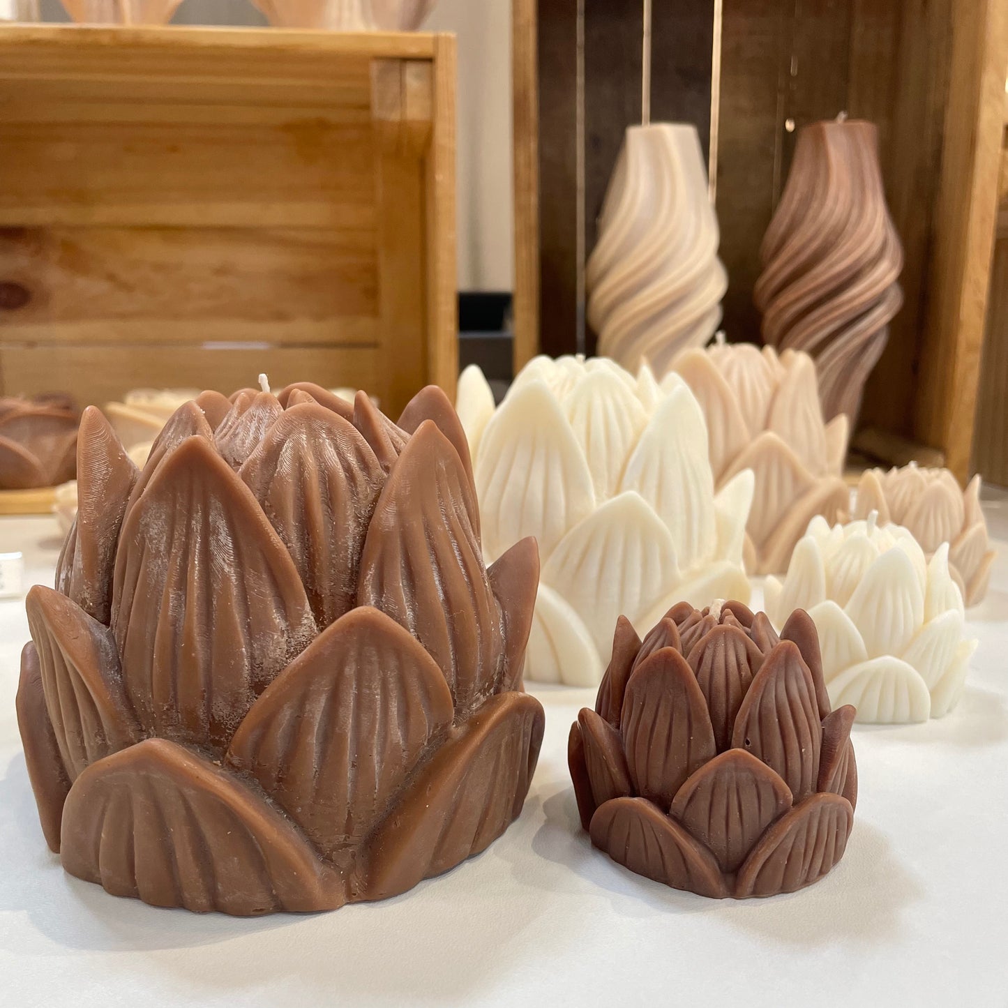 ÉPANOUIE - Bougie Parfumée